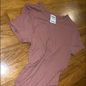 plain pink t-shirt